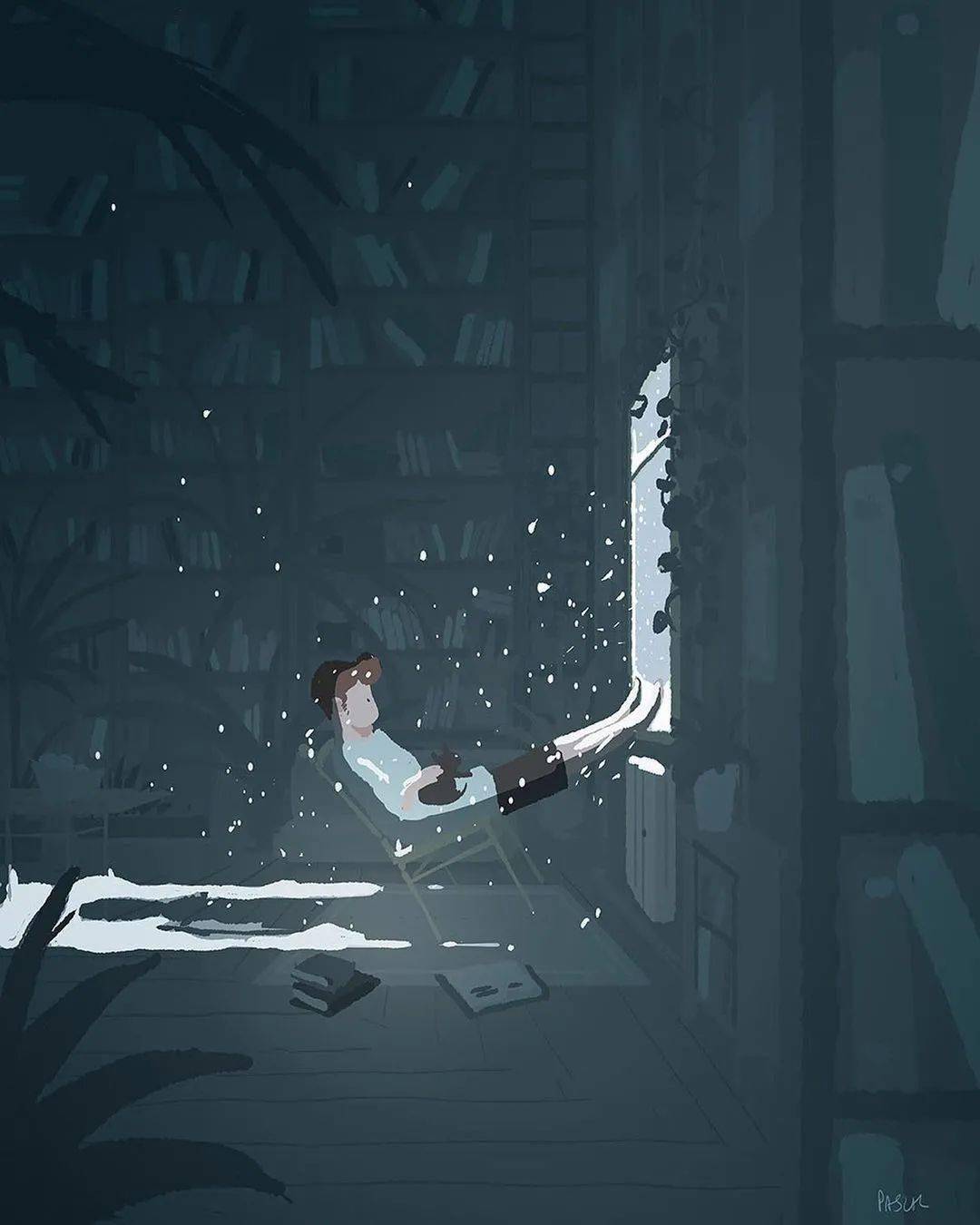 爱与知足的小时刻