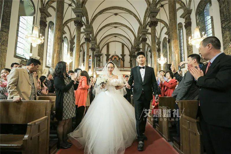 一场纯正的基督教婚礼:信仰与爱,不会缺席