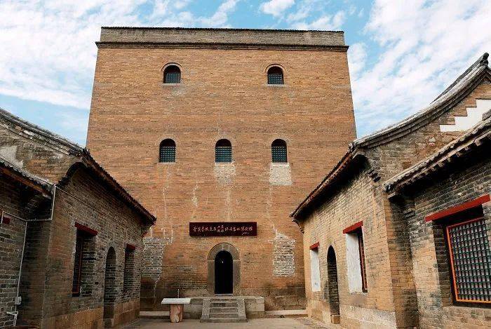 "红色税月"线上展览——新中国税收从这里走来_旧址