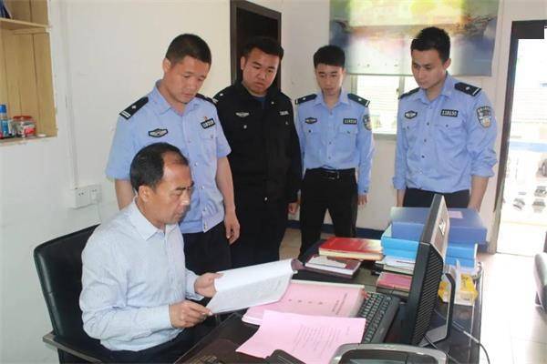 宜黄桃陂派出所督导检查党史学习教育和队伍教育整顿开展情况_县公安