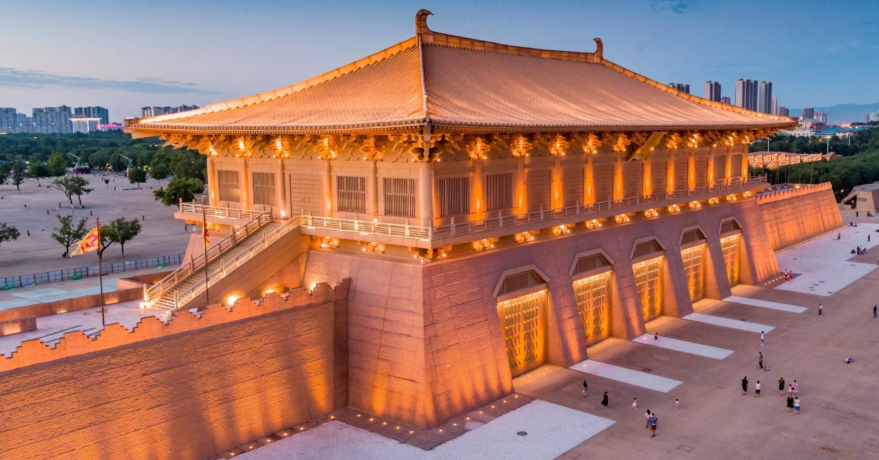 一路赏尽西安美景2021西马赛道出炉