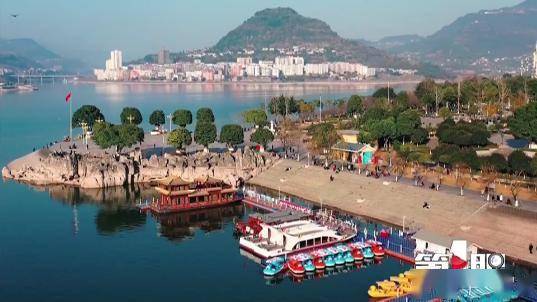 打卡巴渝美景开州汉丰湖