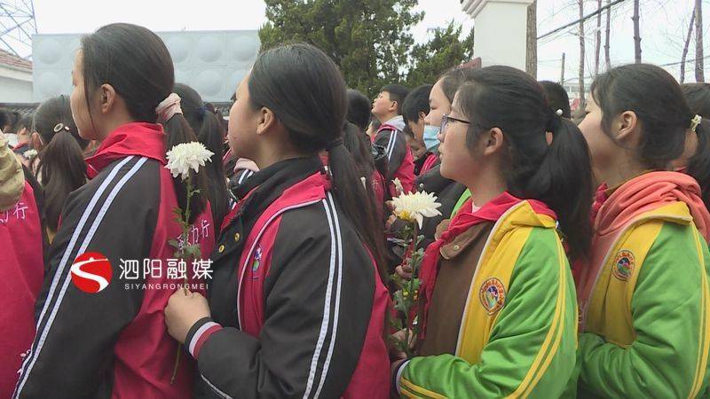 王集镇南刘集小学学生 张子耀:我们今天的