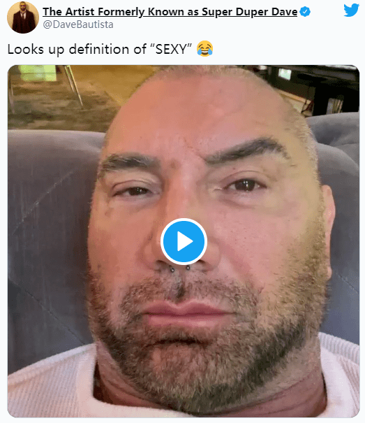 他被评为世界上最性感的光头美男,巨石强森和巴蒂斯塔都怒了!_榜单