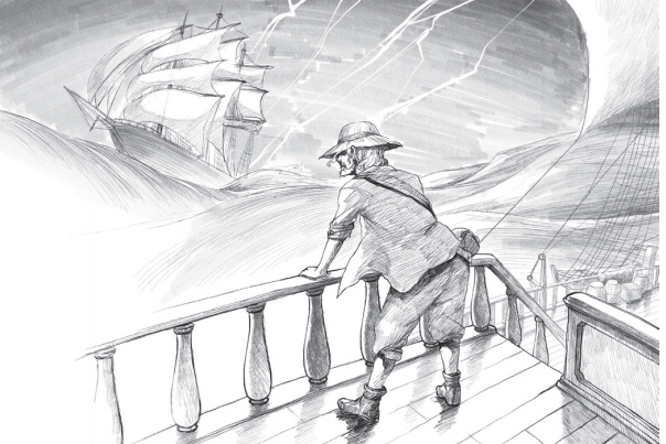 科考队每个成员返回法国的旅途可谓九死一生.