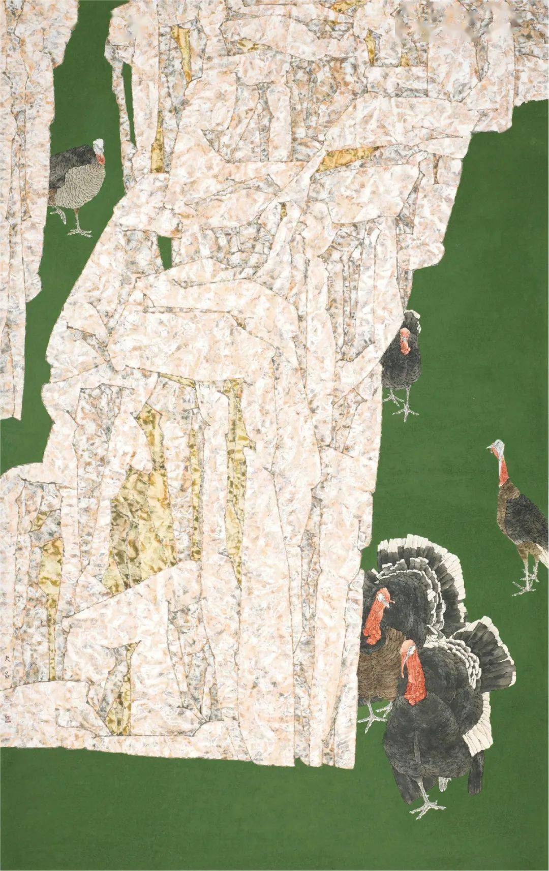 第十一届全国工笔画作品展好画抢鲜看