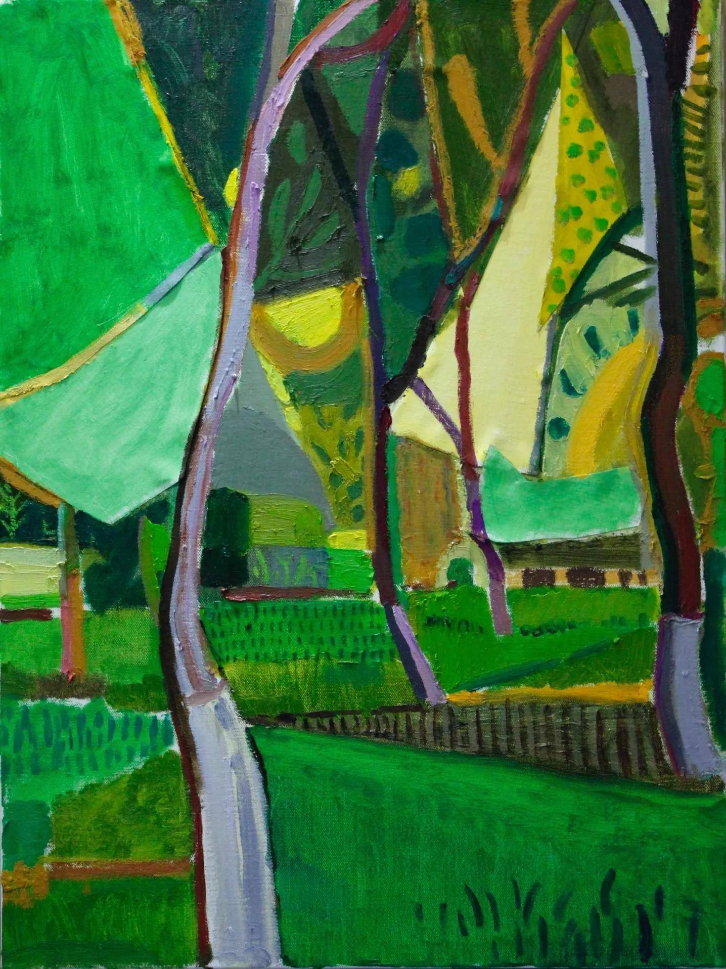 魏尔雅油性粉彩艺术_绘画