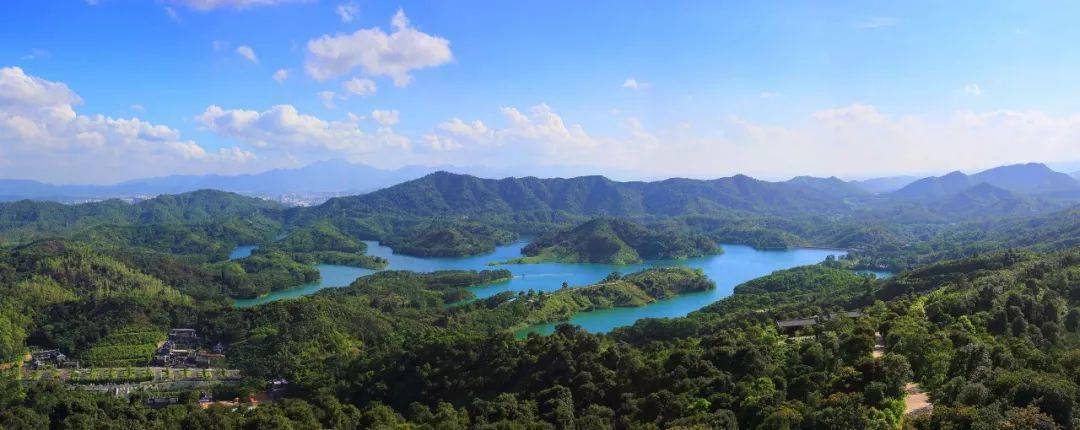 封园公告惠州西湖红花湖景区突发山火切勿前往