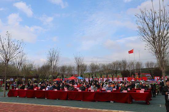 峰山精神·红色之旅——首届济南（长清）红色文化旅游节开幕了！