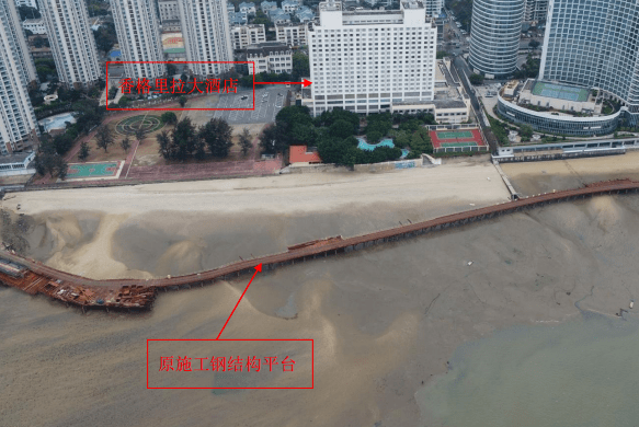北海黄金北岸海上观光栈桥迎来重磅调整!