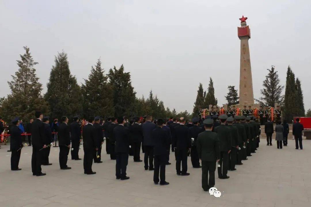 大同市革命烈士陵园图片