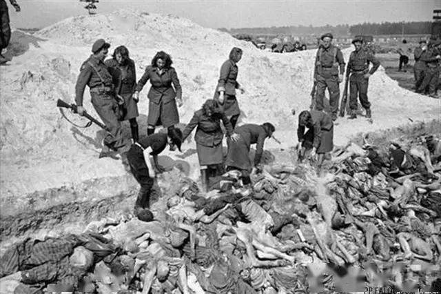 纳粹建集中营时德国老百姓都坚决支持