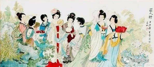 丽人行简谱_丽人行舞蹈图片(2)