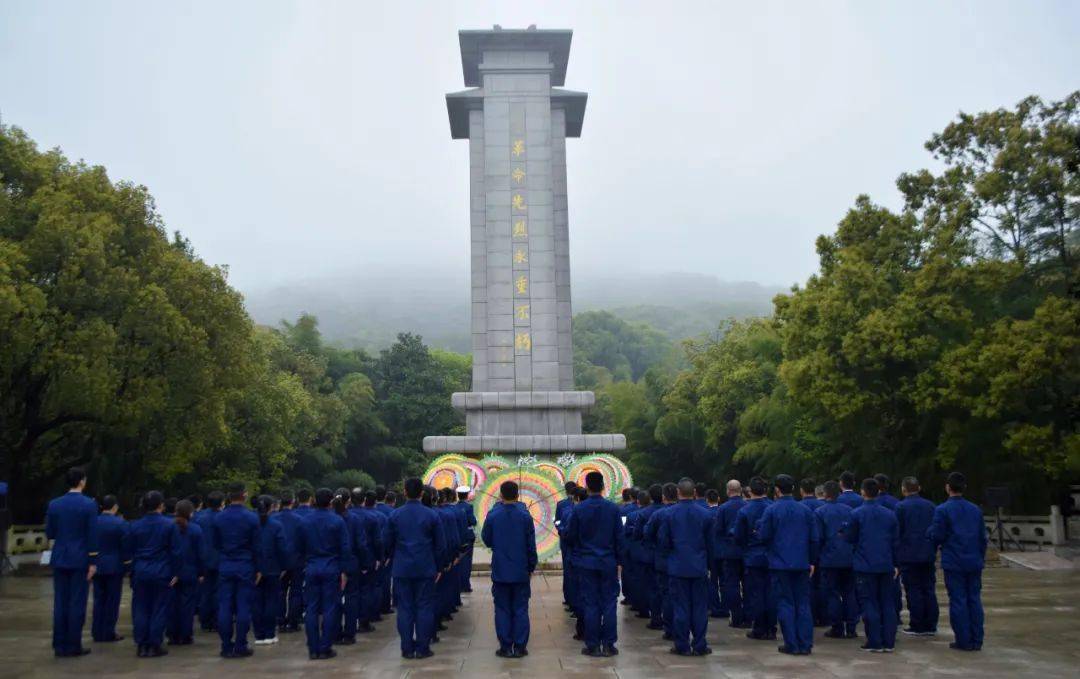 张家港市烈士陵园图片