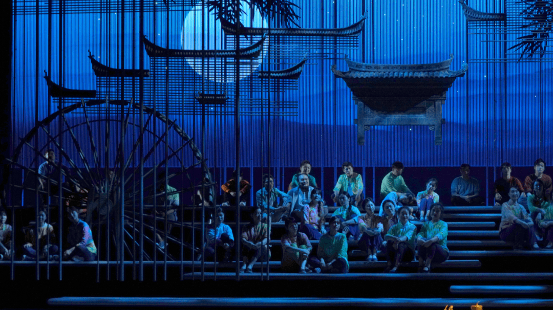 原创民族歌剧山茶花开讲述扶贫干部故事