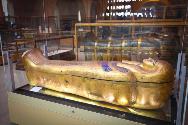 埃及博物馆法老遗体图片
