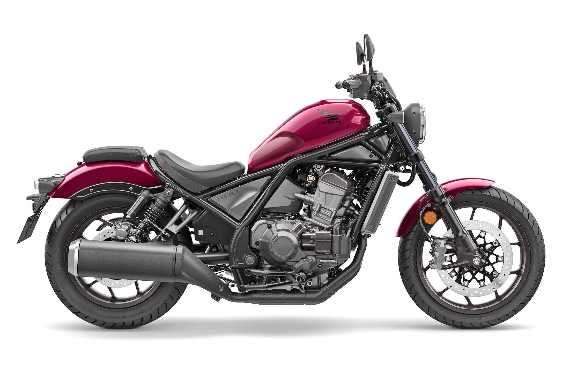 honda 全新 rebel 1100:細節簡介_搜狐汽車_搜狐網