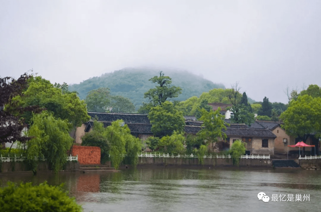 环巢湖:春到黄麓镇小黄山