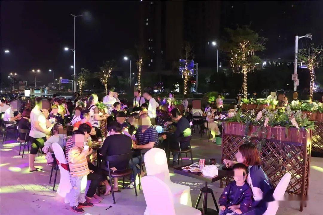 漳州龙文区"空降"新中式户外国潮酒吧!嗨整月!音乐!美酒!灯光秀!