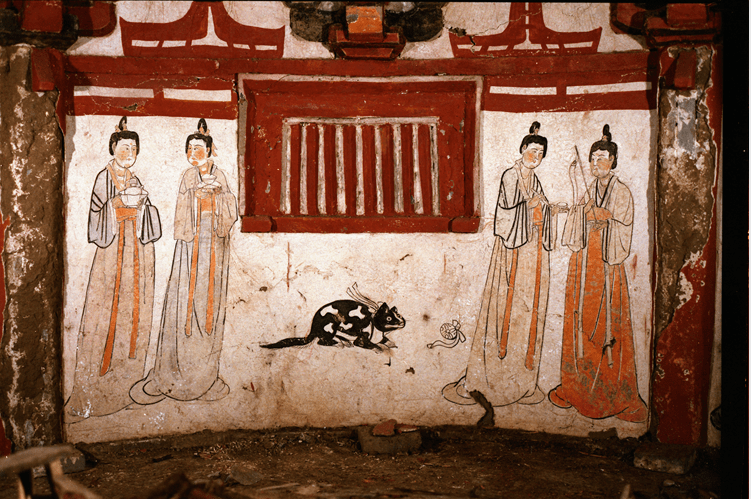 云展览 ▏西京印迹——大同辽金元文物展(下)_壁画