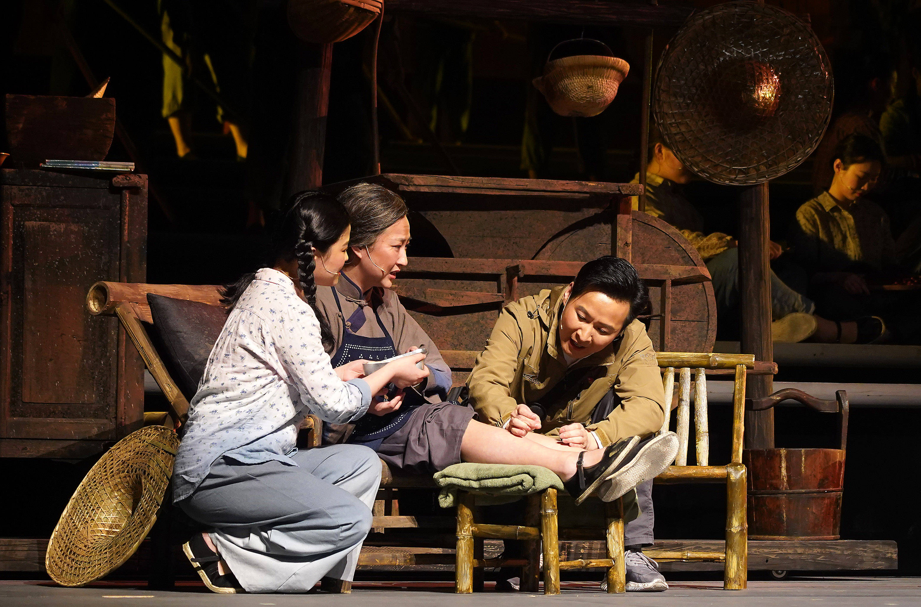 原创民族歌剧山茶花开在南昌演出