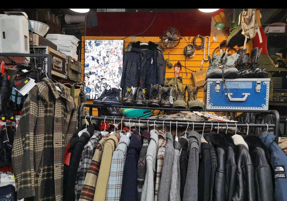 京城硬核阿美咔叽杂货铺整个店都是宝藏