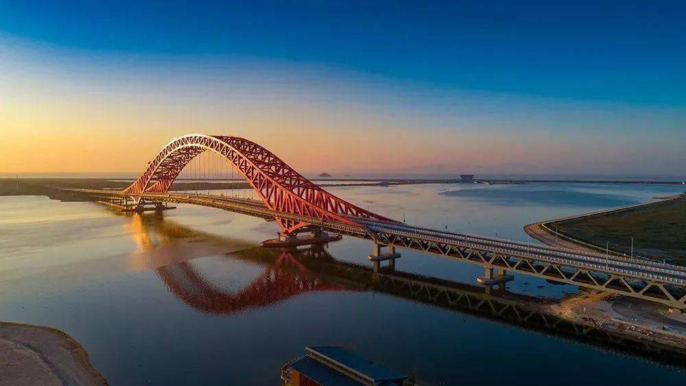 宁波北仑梅山红桥图片