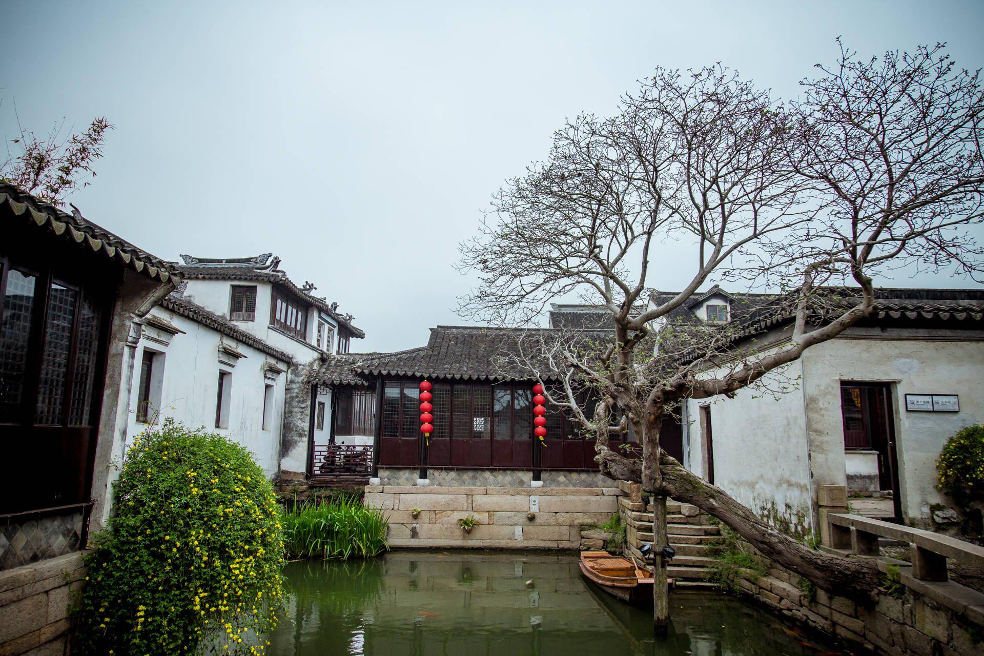 换上汉服看周庄的日与夜再来一顿万三家宴完美旅程