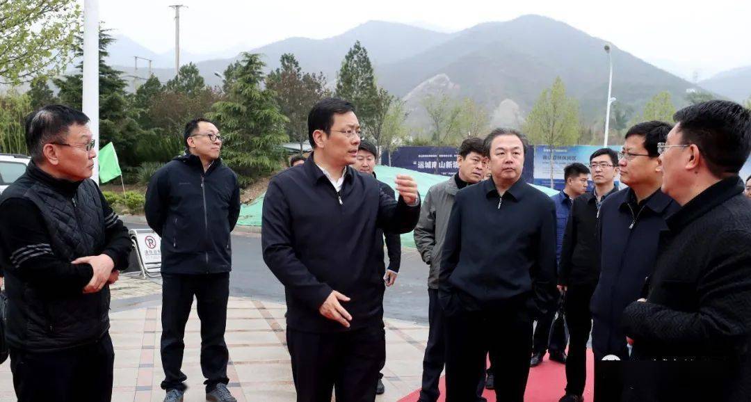 运城市委书记丁小强:绘就盐湖山清水秀景美人和的美丽画卷