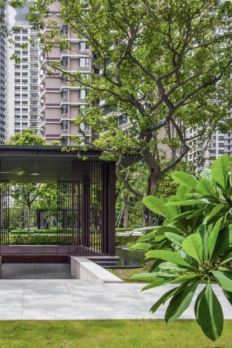 居住区景观设计植物配置方法值得收藏