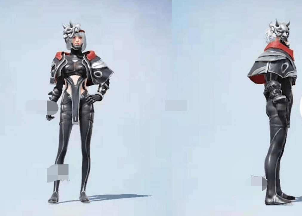 和平精英忍者皮肤,中二忍者即将上线,呆萌直言:sks很漂亮