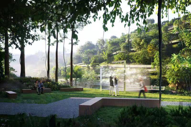 立项16年深圳安托山自然艺术公园开工！城市基石变新晋地标