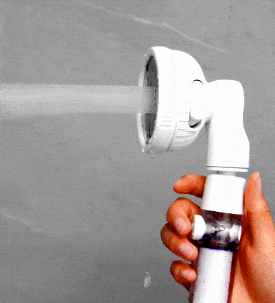 换了个增压花洒洗澡像做spa一年还省不少水