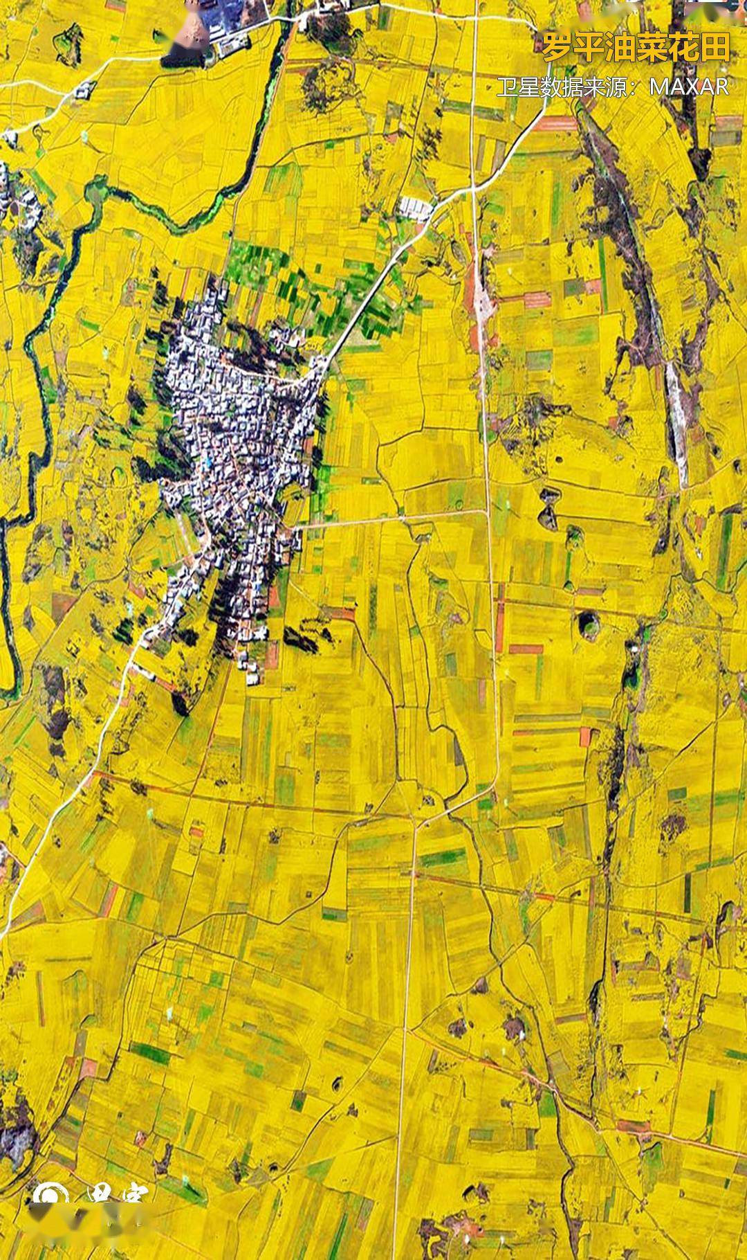 基本农田红线卫星图图片