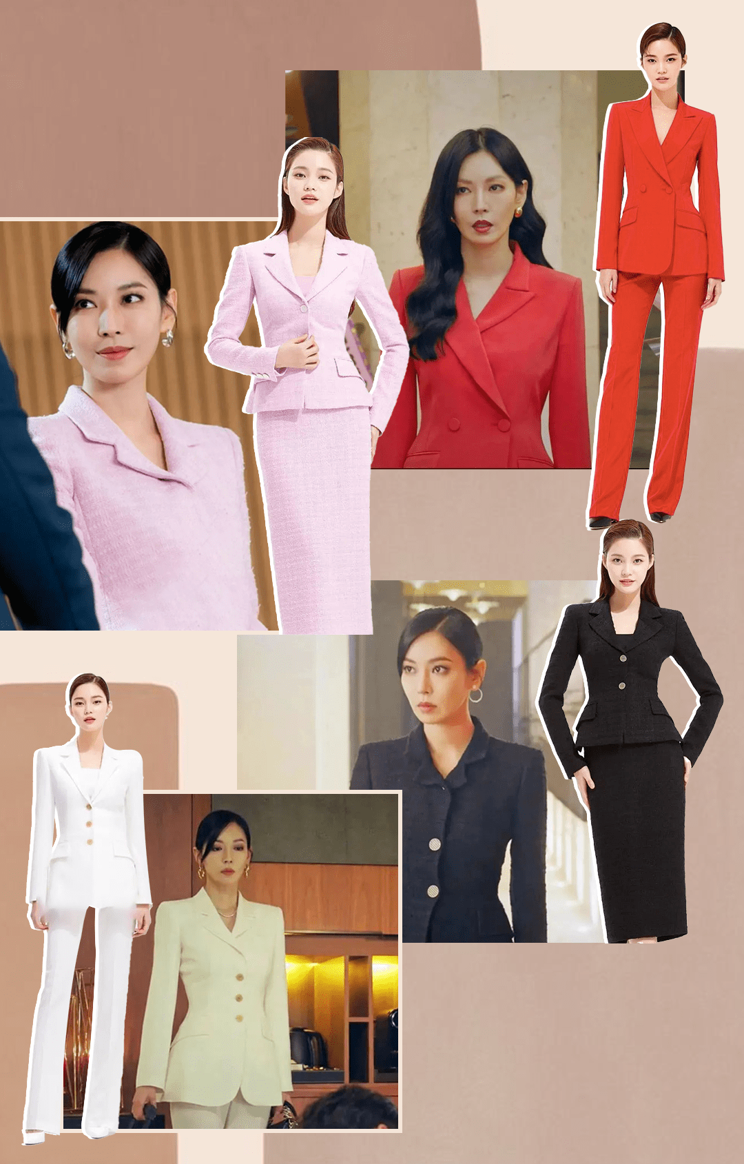 红人boom|"哦莫,原来上流千金也会穿100多块的衣服!"_婚纱