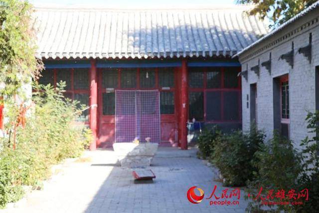 南冯烈士祠位于安新县刘李庄镇南冯村,始建于1965年.