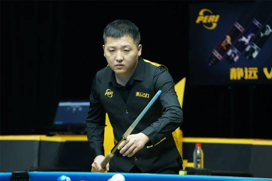 lcba中式九球王大双轻松领跑包智超手感持续升温