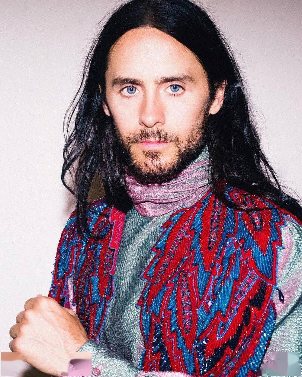 碉堡了,莱托少爷在《gucci》里的造型释出!_leto