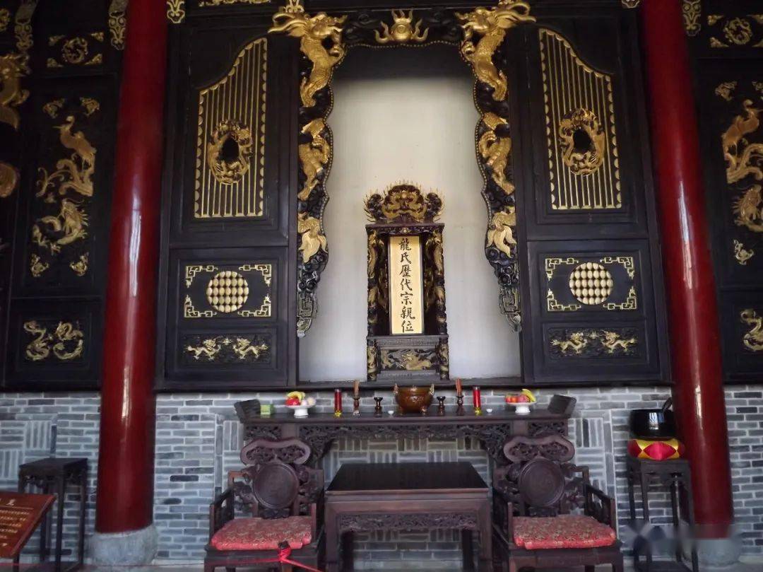果城影像丨杨德明:百年风雨龙氏家祠_龙云