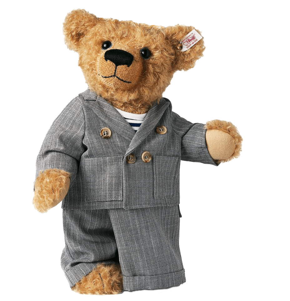 新店潮熊研究所所有人都爱的steiff来咯