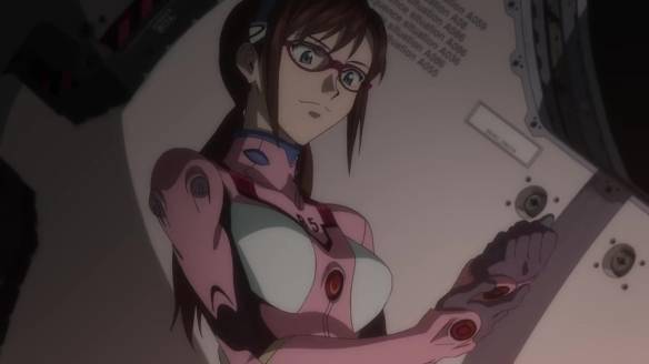 《eva新剧场版:终》新角色预告 双马尾眼镜妹真希波