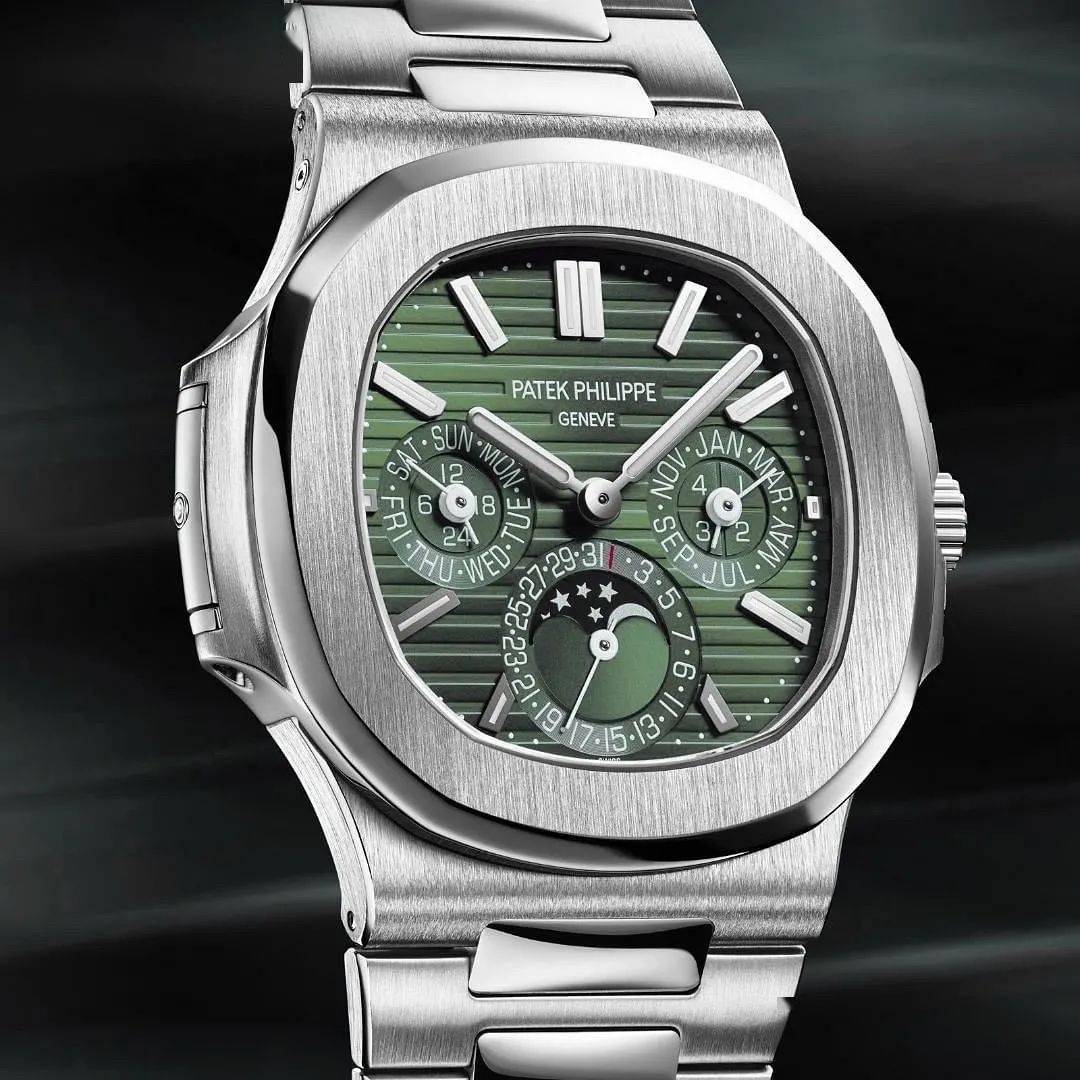 钢表之王百达翡丽5711绿盘鹦鹉螺官方曝光公布发售