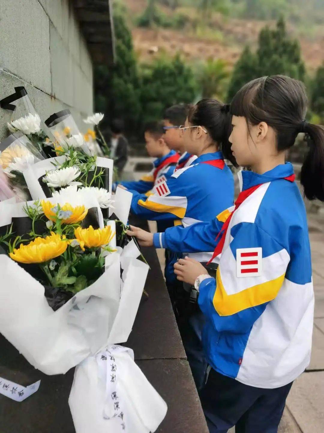 我们的节日·清明丨福建各地开展多种纪念活动缅怀革命先烈