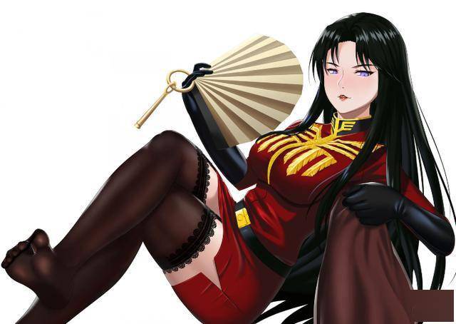 西玛·加拉豪是海兵上陆部队,宇宙海贼西玛舰队的司令官,虽然她的年龄