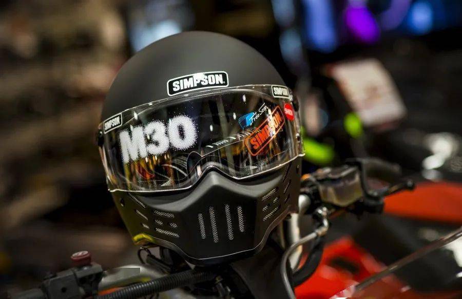 酷辛普森banditm30超轻碳纤维摩托头盔到货大量库存100正品酷乐汽车