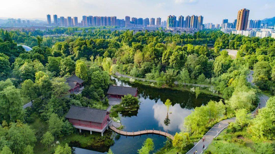 奋斗百年路启航新征程璧山不断擦亮生态之城底色