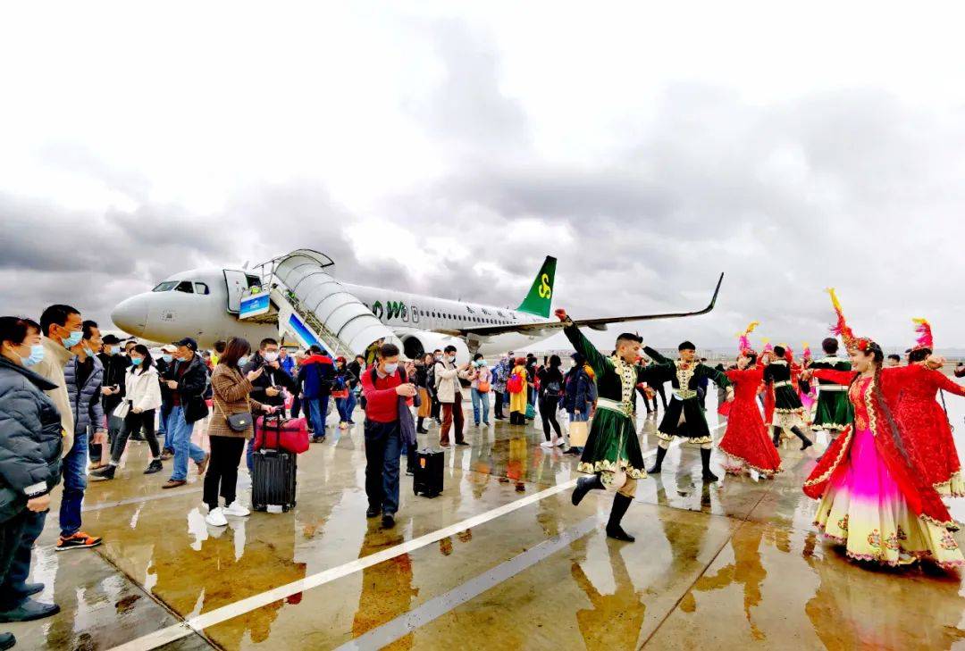 从浦东到喀什，2021年上海旅游援疆包机首飞！