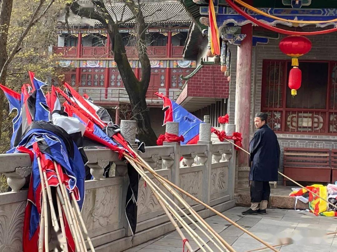 龙门洞三月三庙会等你来