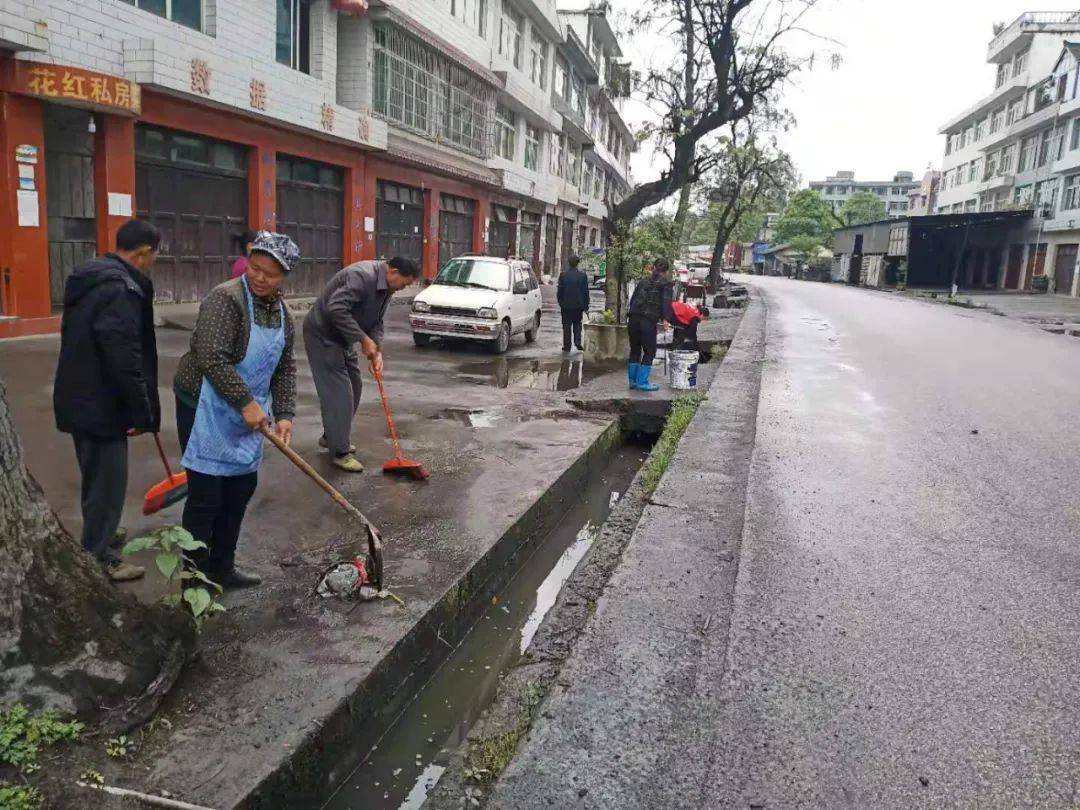 双堰街道多措并举改善农村人居环境