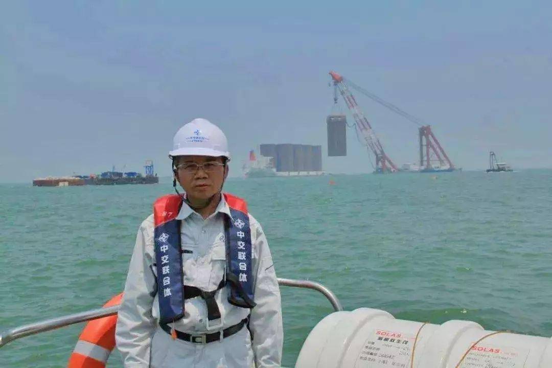 他是客家人港珠澳大桥总工程师世界奇迹的建设者